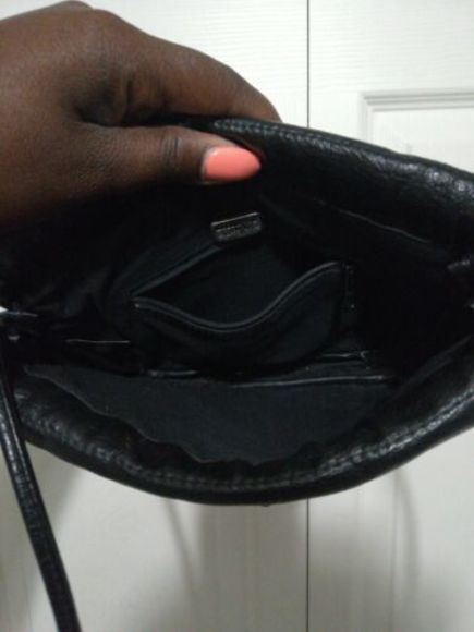 Moda Attiva Women's Crossbody Leather Studded - Picture 4 of 5